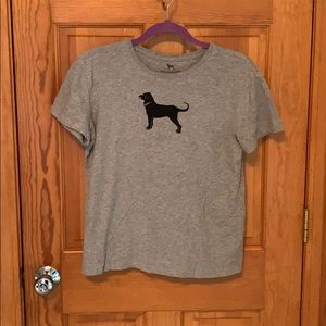 Black dog T-Shirt